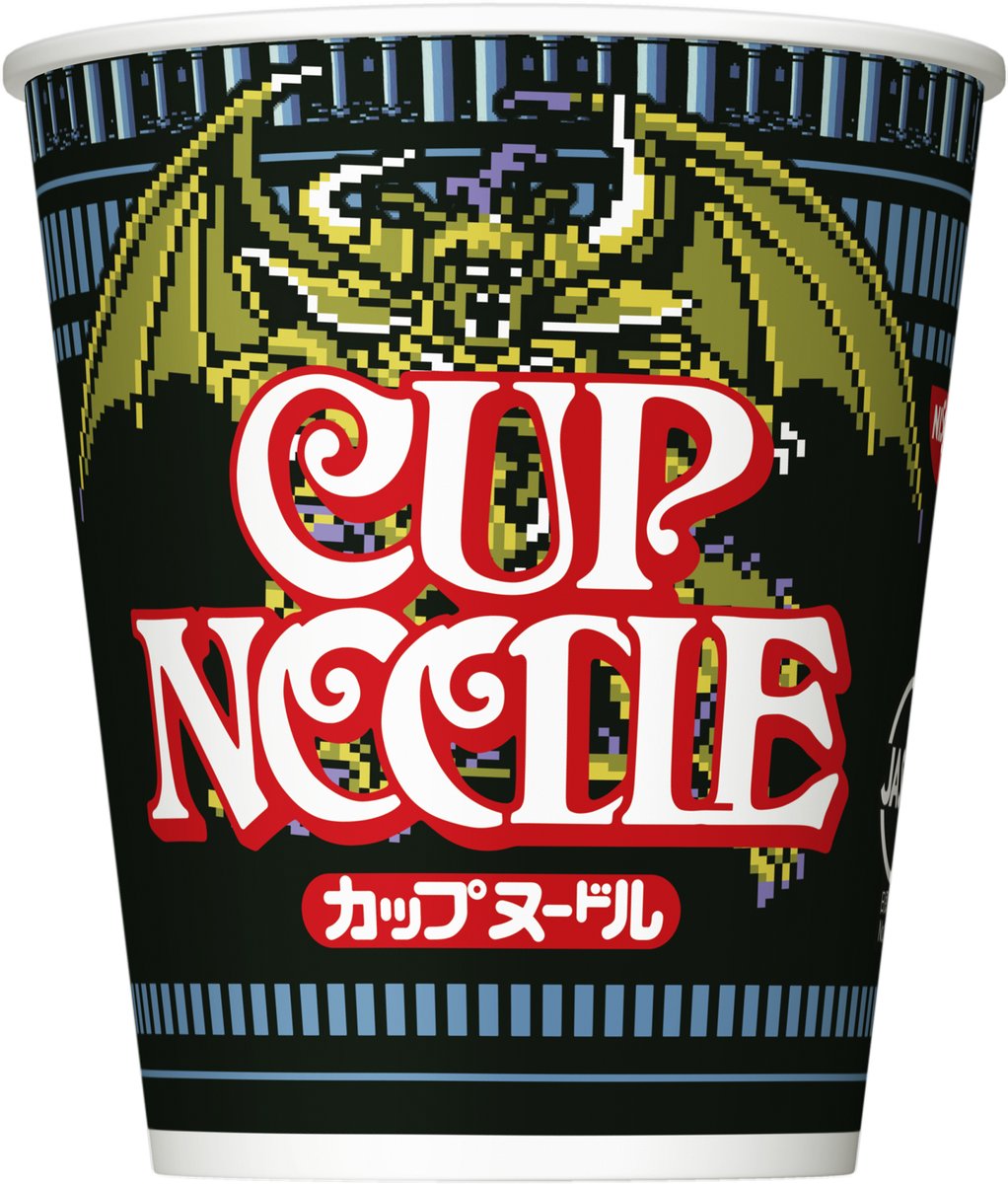 太空戰士歷代魔王泡麵！日清CUP NOODLE這次玩超大！ - 電腦王阿達