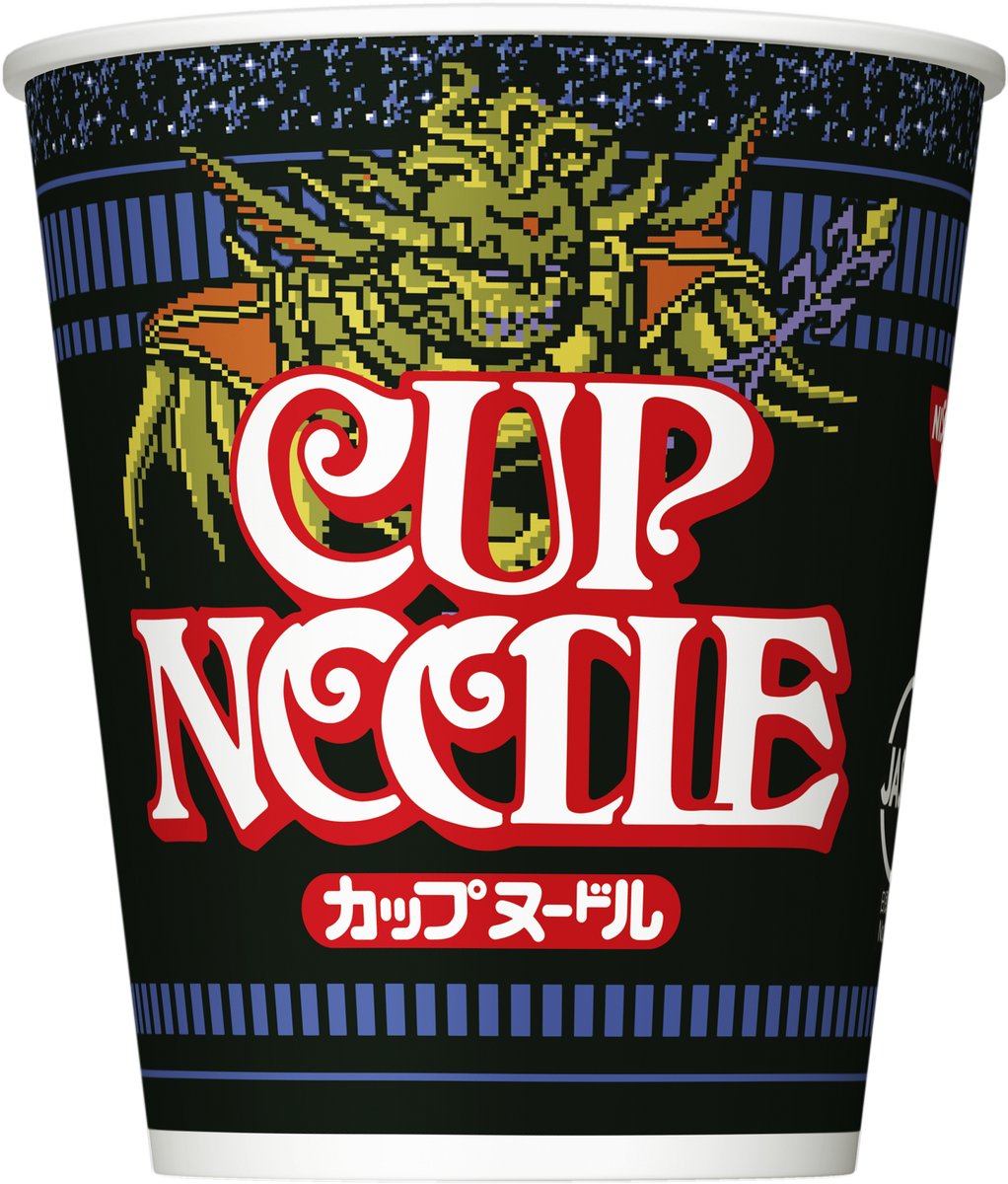 太空戰士歷代魔王泡麵！日清CUP NOODLE這次玩超大！ - 電腦王阿達