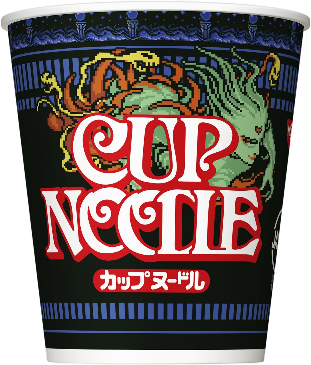 太空戰士歷代魔王泡麵！日清CUP NOODLE這次玩超大！ - 電腦王阿達