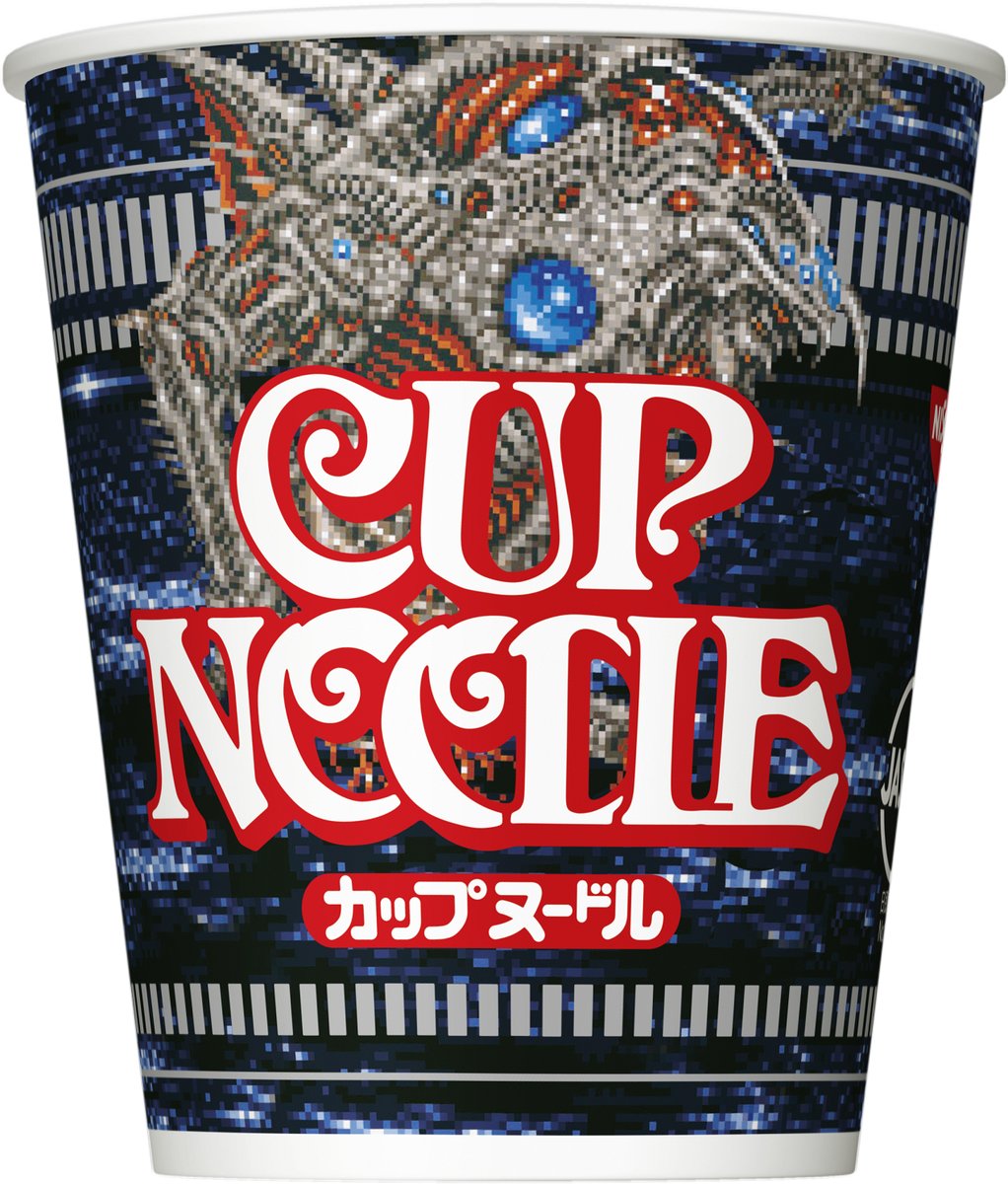 太空戰士歷代魔王泡麵！日清CUP NOODLE這次玩超大！ - 電腦王阿達