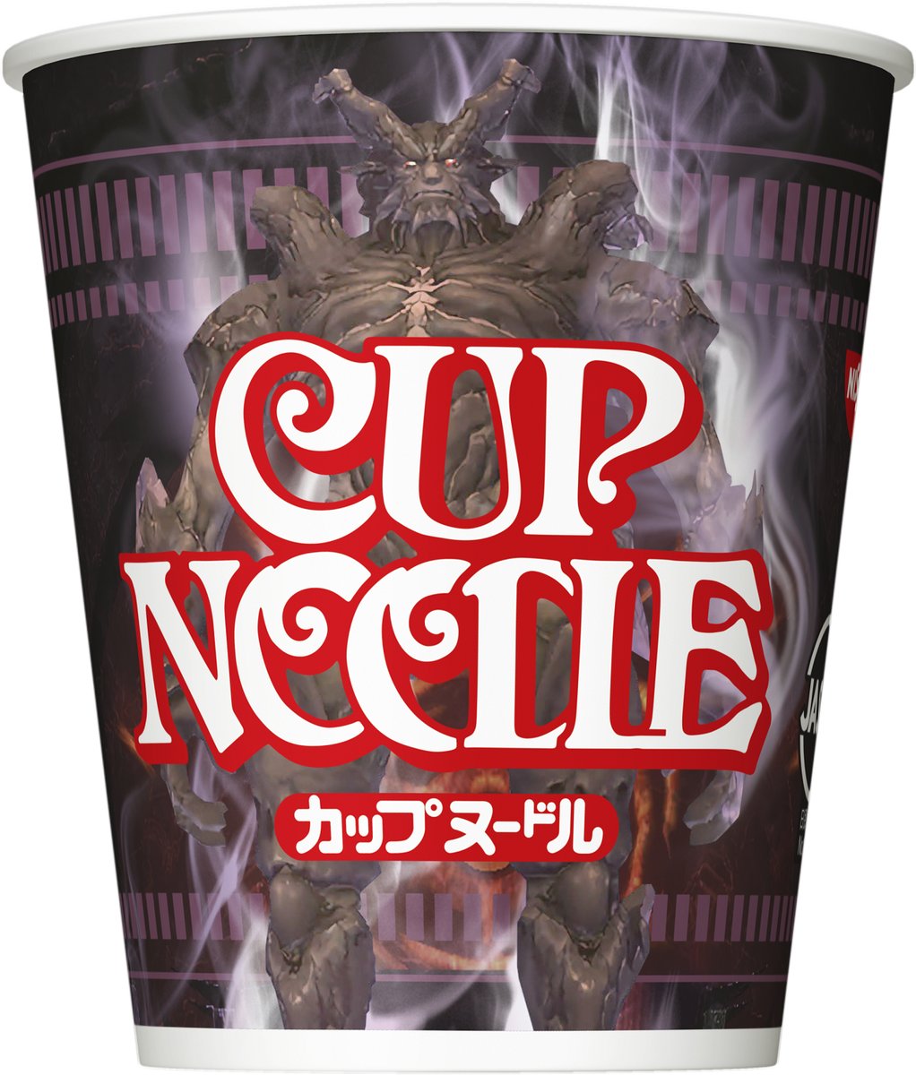 太空戰士歷代魔王泡麵！日清CUP NOODLE這次玩超大！ - 電腦王阿達