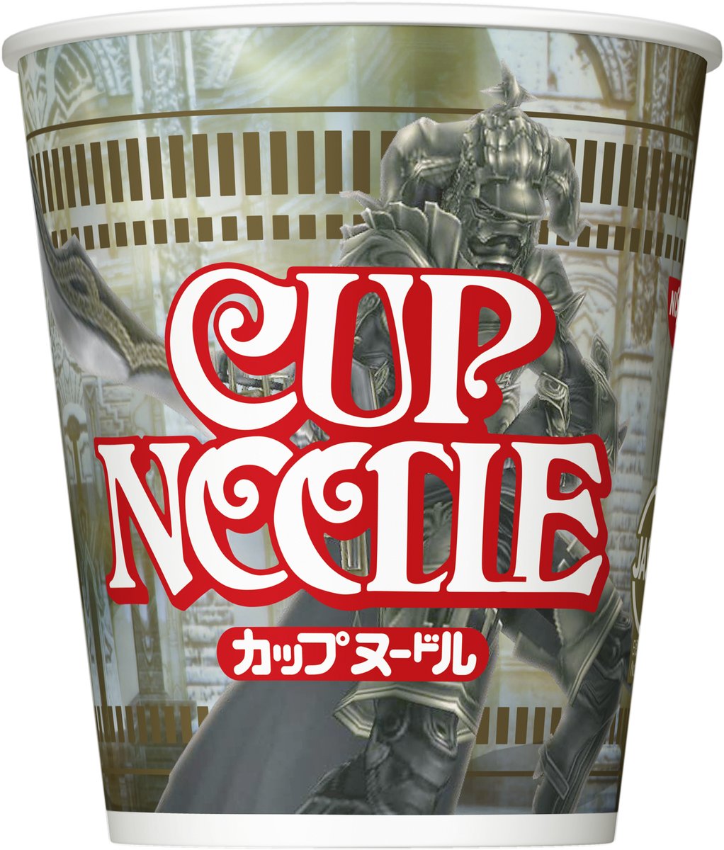 太空戰士歷代魔王泡麵！日清CUP NOODLE這次玩超大！ - 電腦王阿達