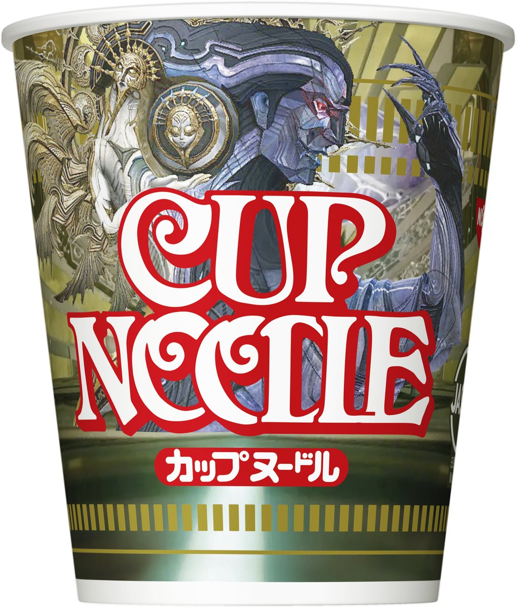 太空戰士歷代魔王泡麵！日清CUP NOODLE這次玩超大！ - 電腦王阿達