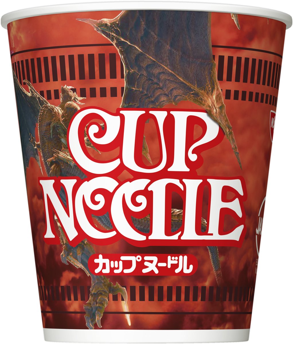 太空戰士歷代魔王泡麵！日清CUP NOODLE這次玩超大！ - 電腦王阿達