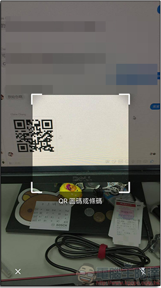 iOS 版 Chrome 新增 3D Touch QR Code 掃描功能，直接掃馬上開不必經另外掃描器 - 電腦王阿達