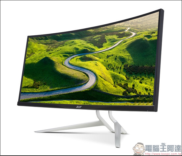 Acer 推出 XR382CQK 37.5 吋曲面螢幕，具備 AMD FreeSync 與低藍光技術 - 電腦王阿達