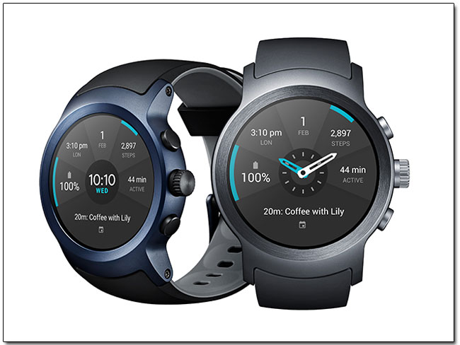 Google 發表 Android Wear 2.0，攜手 LG 推出兩款新智慧型手錶（內含可升級更新舊錶款清單） - 電腦王阿達