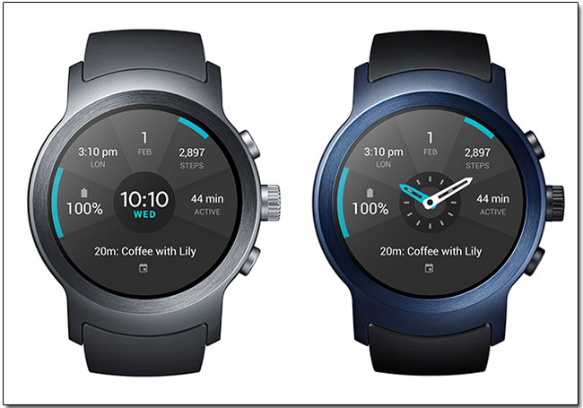 Google 發表 Android Wear 2.0，攜手 LG 推出兩款新智慧型手錶（內含可升級更新舊錶款清單） - 電腦王阿達