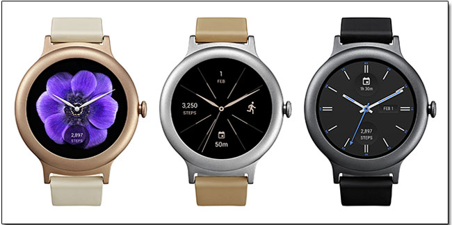 Google 發表 Android Wear 2.0，攜手 LG 推出兩款新智慧型手錶（內含可升級更新舊錶款清單） - 電腦王阿達