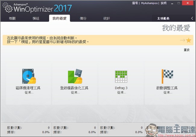 教你免費註冊取得序號，用優化工具 Ashampoo WinOptimizer 2017 拯救鬧脾氣電腦 - 電腦王阿達