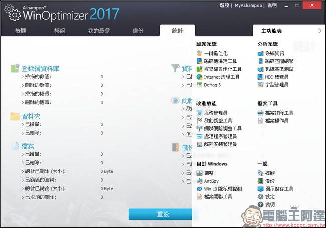 教你免費註冊取得序號，用優化工具 Ashampoo WinOptimizer 2017 拯救鬧脾氣電腦 - 電腦王阿達