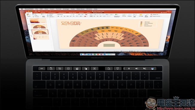 Office for Mac 有更新，更多 Touchbar 功能釋出 - 電腦王阿達