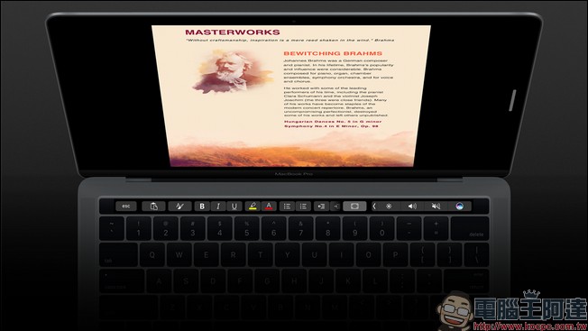 Office for Mac 有更新，更多 Touchbar 功能釋出 - 電腦王阿達