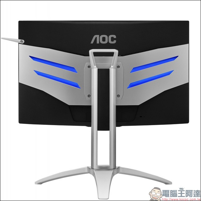 AOC 針對旗下電競顯示器品牌 AGON 推出 AG322QCX 與 AG272FCX 兩款新螢幕 - 電腦王阿達