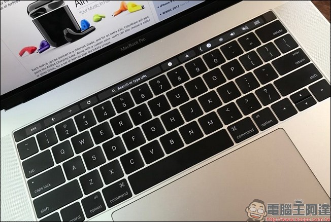 Chrome Canary 加入 Touch Bar 支援。 - 電腦王阿達