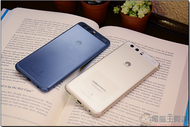 HUAWEI 華為 P10 Plus 4/15 在台上市，前後三徠卡鏡頭造就美好人像 - 電腦王阿達