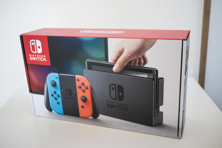 NINTEDO SWITCH 開箱 日本首發日搶先玩！ - 電腦王阿達