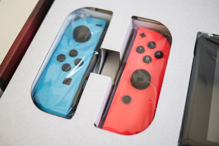 NINTEDO SWITCH 開箱 日本首發日搶先玩！ - 電腦王阿達