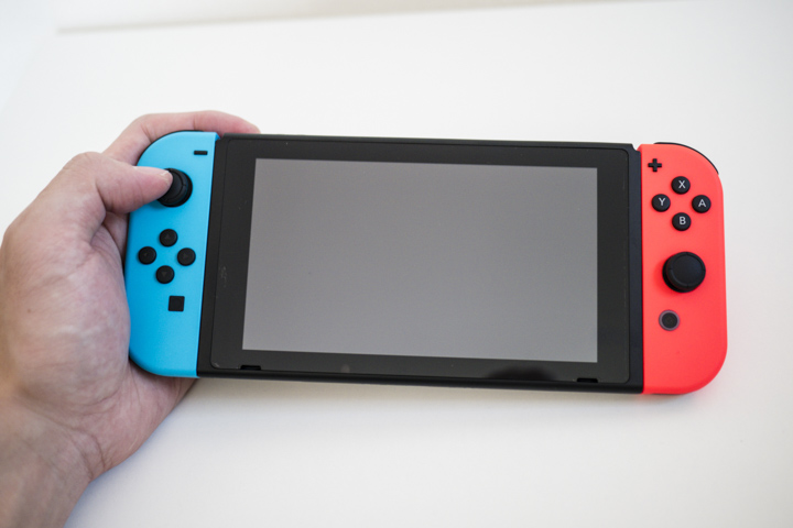 NINTEDO SWITCH 開箱 日本首發日搶先玩！ - 電腦王阿達