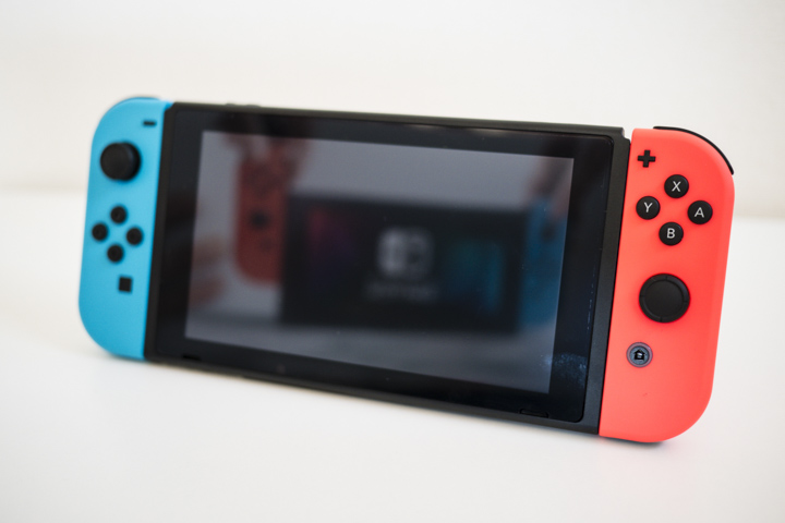 NINTEDO SWITCH 開箱 日本首發日搶先玩！ - 電腦王阿達