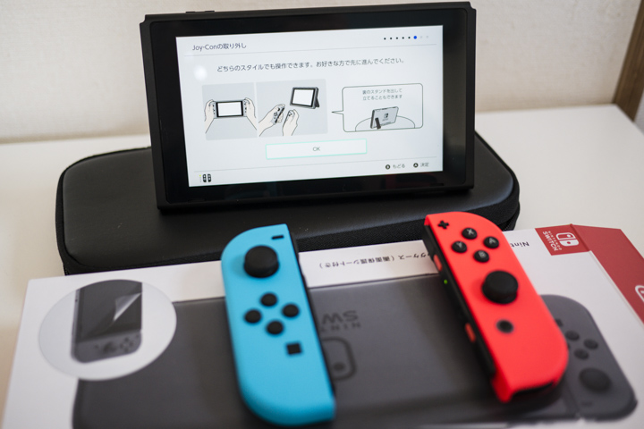 NINTEDO SWITCH 開箱 日本首發日搶先玩！ - 電腦王阿達