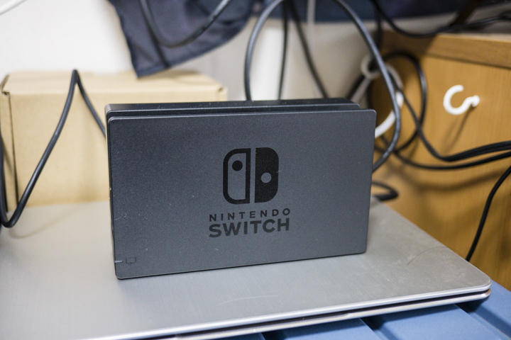 NINTEDO SWITCH 開箱 日本首發日搶先玩！ - 電腦王阿達