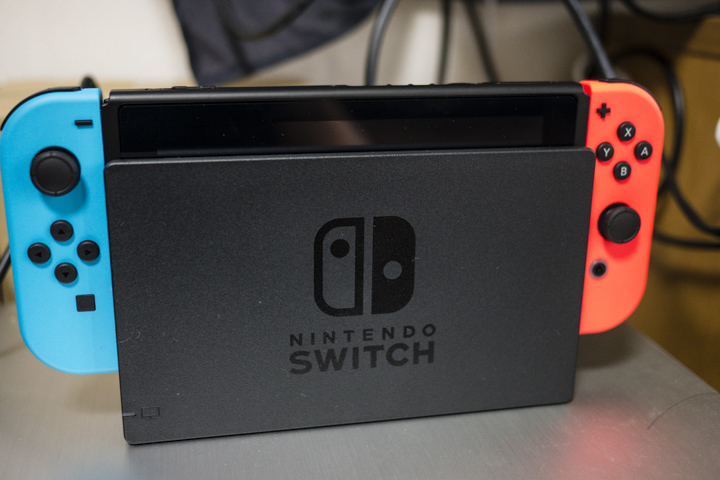 NINTEDO SWITCH 開箱 日本首發日搶先玩！ - 電腦王阿達