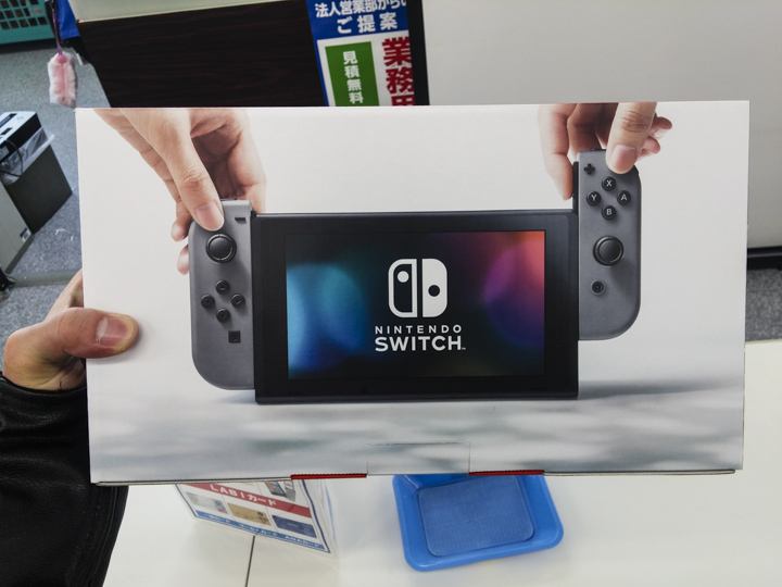 NINTEDO SWITCH 開箱 日本首發日搶先玩！ - 電腦王阿達