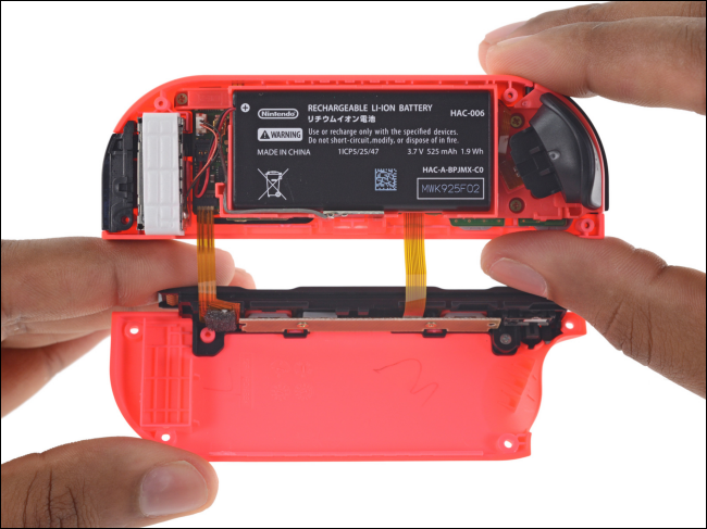 iFixit 發表 Nintendo Switch 拆解介紹，給出維修分數 8 分 - 電腦王阿達