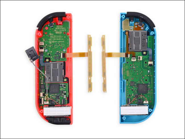 iFixit 發表 Nintendo Switch 拆解介紹，給出維修分數 8 分 - 電腦王阿達