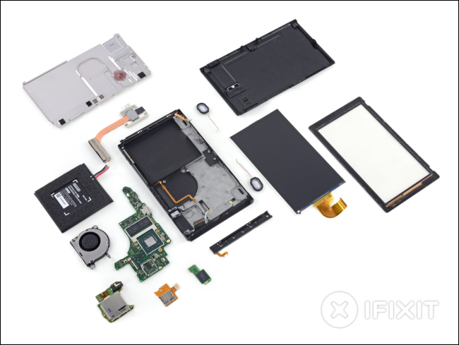 iFixit 發表 Nintendo Switch 拆解介紹，給出維修分數 8 分 - 電腦王阿達