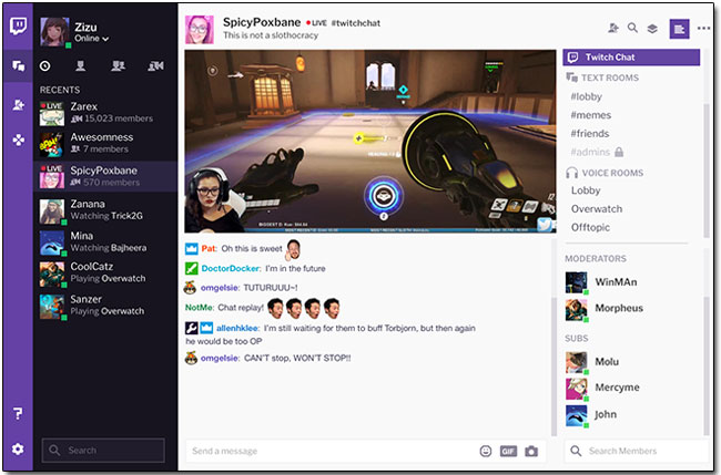 Twitch 整合旗下 Curse 社群工具推出 Twitch Desktop APP，溝通互動更容易 - 電腦王阿達