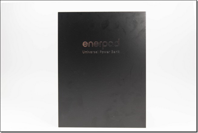 Enerpad AC-54K / Enerpad AC-42K 開箱