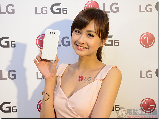 LG G6 今日在台發表，異材結合剛中帶柔，四月中旬上市 - 電腦王阿達