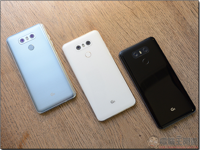 LG G6 今日在台發表，異材結合剛中帶柔，四月中旬上市 - 電腦王阿達