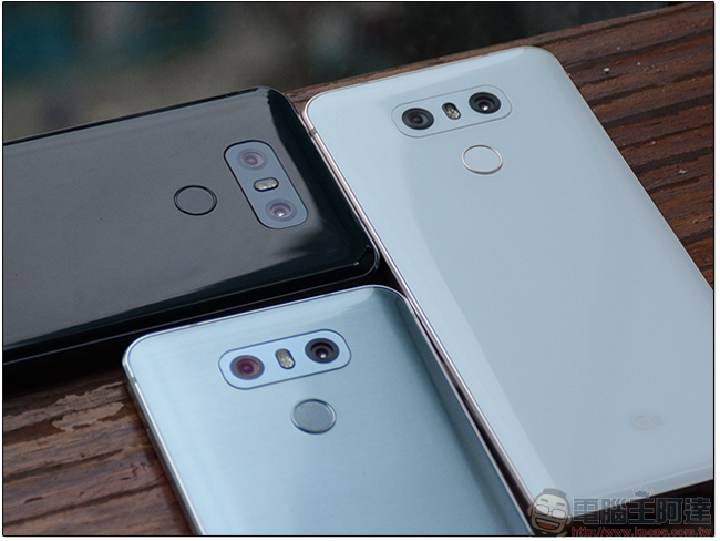 LG G6 今日在台發表，異材結合剛中帶柔，四月中旬上市 - 電腦王阿達