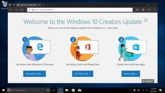 Windows 10 Creator’s Update 最快將在下週登場，你準備好更新電腦了嗎？ - 電腦王阿達