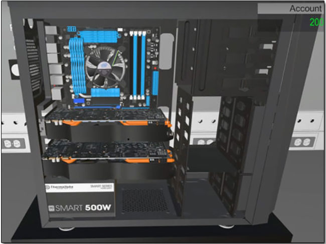 PC Building Simulator 讓你練習組 PC， 不怕手殘弄壞零組件 - 電腦王阿達