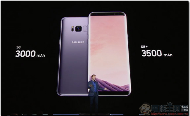 Samsung Galaxy S8/ S8+ 正式發表，拿掉正面多餘邊框按鍵，帶來高屏佔比 - 電腦王阿達