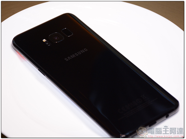 Samsung Galaxy S8/ S8+ 正式發表，拿掉正面多餘邊框按鍵，帶來高屏佔比 - 電腦王阿達