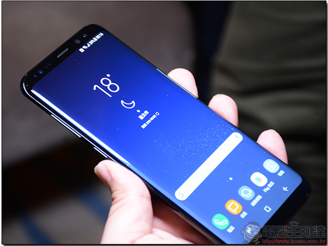 Samsung Galaxy S8/ S8+ 正式發表，拿掉正面多餘邊框按鍵，帶來高屏佔比 - 電腦王阿達