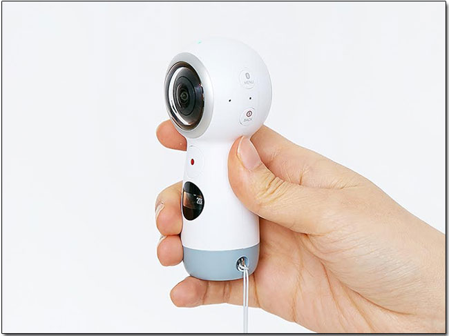 除了手機，Samsung 發表 Samsung DeX 行動工作站和新一代 Gear 360 - 電腦王阿達