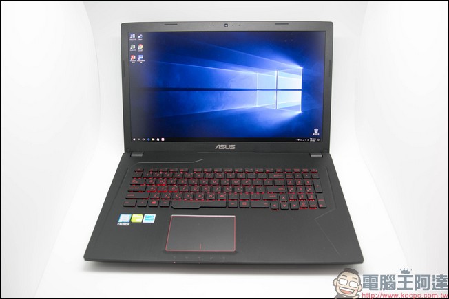 ASUS FX753VD開箱評測 一台能打電動，有超大螢幕，卻又意外便宜的高CP值電競機 - 電腦王阿達