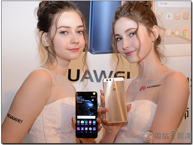 HUAWEI 華為 P10 Plus 4/15 在台上市，前後三徠卡鏡頭造就美好人像 - 電腦王阿達