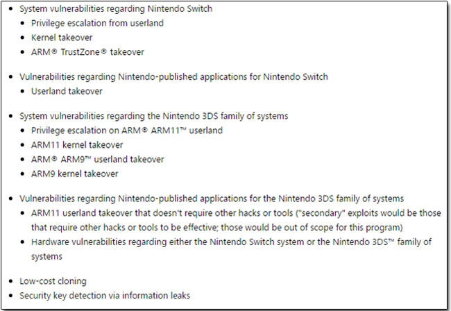 任天堂懸賞最高 2 萬美元，徵求高手找尋各種破解 3DS 和新主機 Switch 的方法與漏洞 - 電腦王阿達