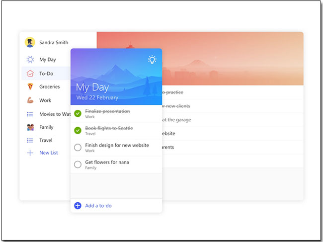  Microsoft To-Do 