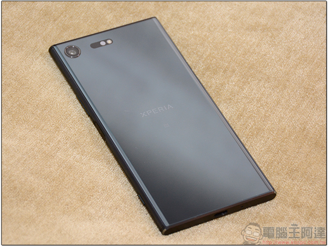 SONY Xperia XZ Premium 設計解析，揭秘日系美學全新奧義 - 電腦王阿達