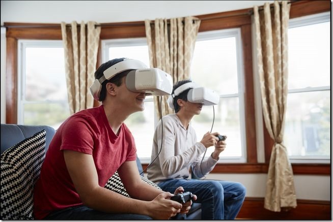 DJI Goggles - Living Room