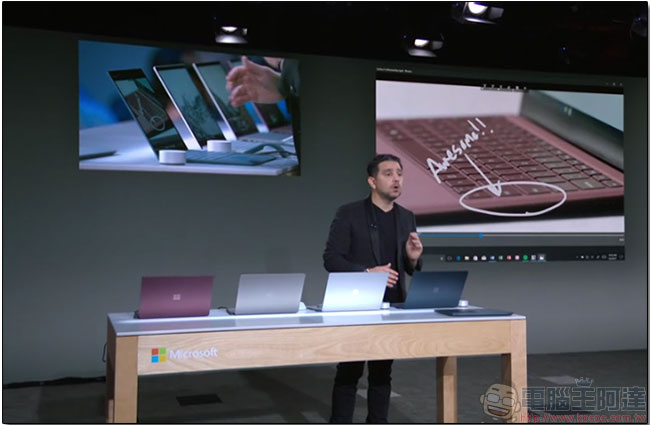 微軟發表 Microsoft Surface Laptop ，搭載 Intel Core i5 / i7，運行 Windows 10 S - 電腦王阿達