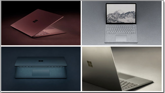 微軟發表 Microsoft Surface Laptop ，搭載 Intel Core i5 / i7，運行 Windows 10 S - 電腦王阿達